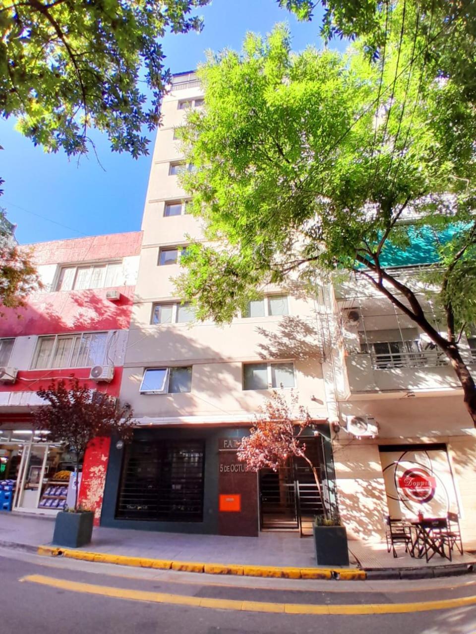 Edificio Recoleta - Hoteles Recoleta Буенос Айрес Екстериор снимка